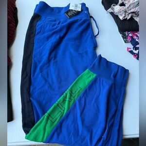 Ralph Lauren Blue and Green Kids Joggers